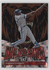 2022 Panini Donruss Unleashed Silver 10/349 Vladimir Guerrero #UL-15 HOF 1u6