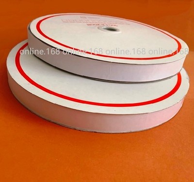 2 Klettband selbstklebend Klettband 16mm x 25m s/w