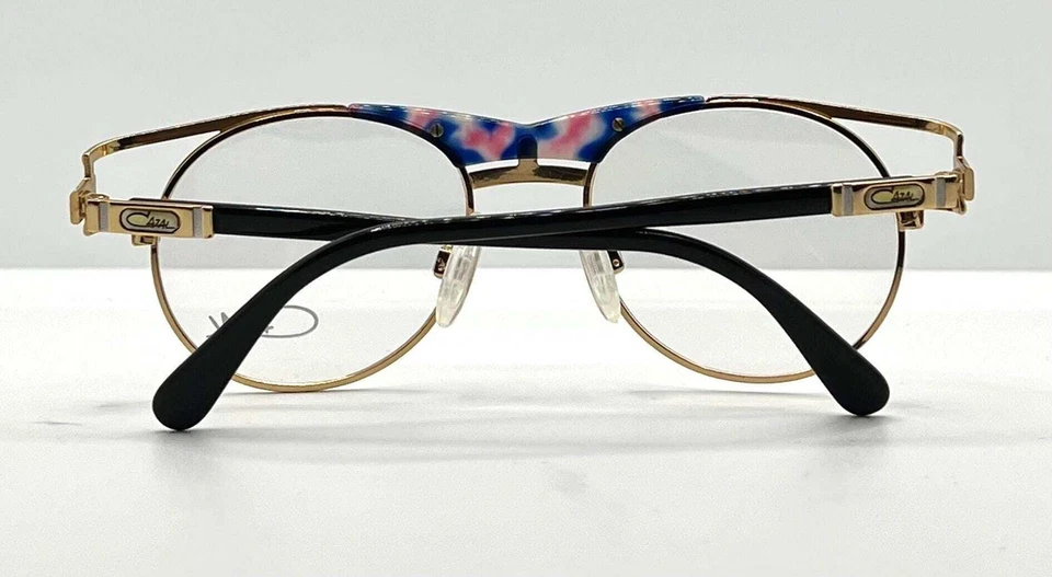 Gafas CAZAL MOD 244 COL 740-VINTAGE - existencias muertas/sin usar - 49 mm - hechas en Alemania Foto 3 de 4