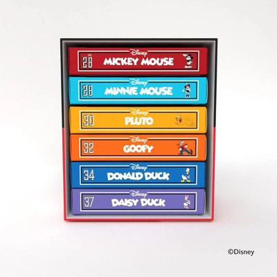 Bicycle Disney Classic Mickey and Friends, 6-Deck Box Set U.S.