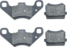 Disc Brake Pads for 50cc 70cc 90cc 110cc 125cc ATV Quad 4 Wheeler Go Kart Ca