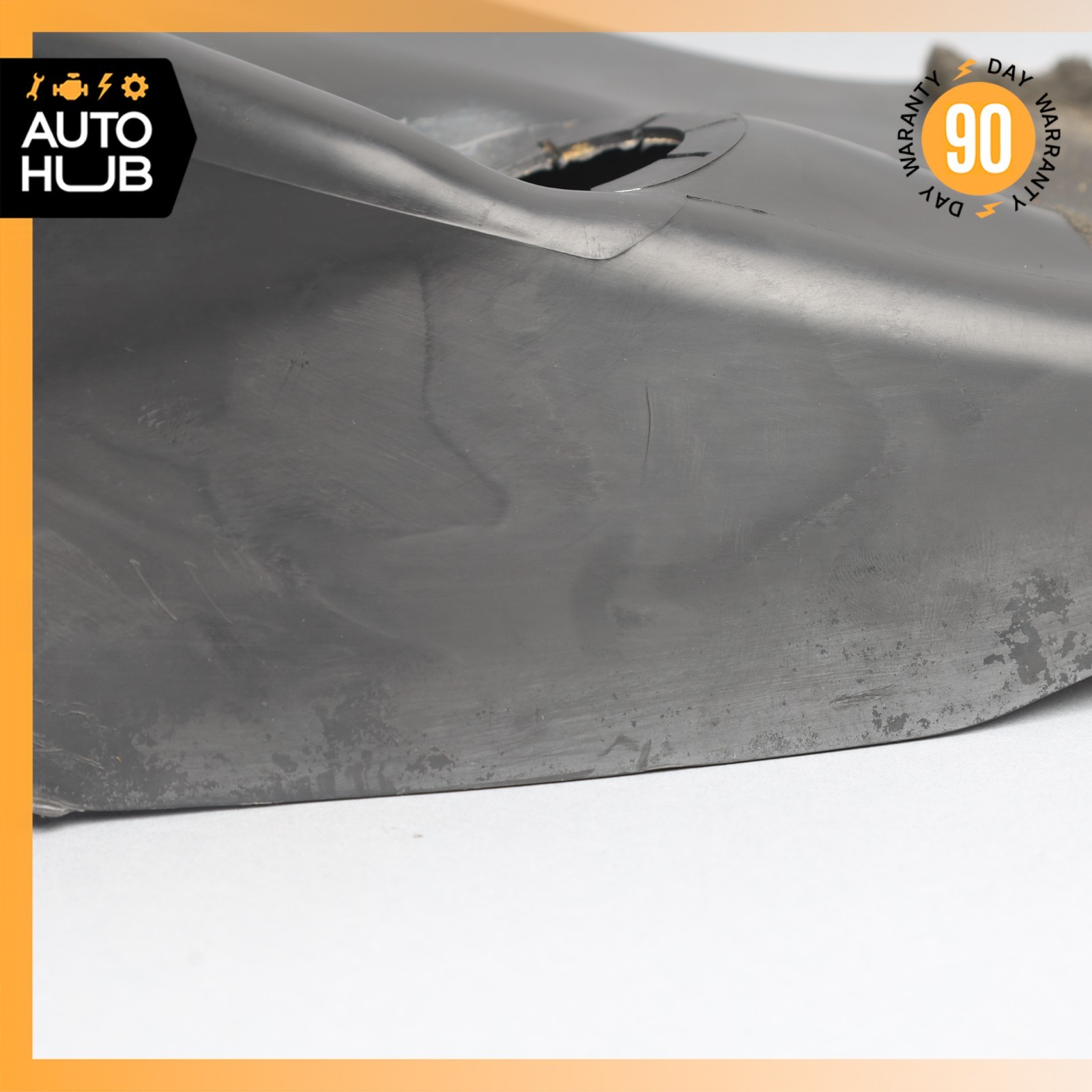 Bentley Continental GT 6.0L Right Intercooler Air Duct Shroud OEM 31k