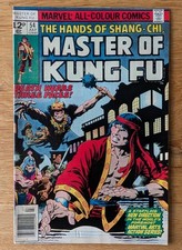 MASTER OF KUNG FU #54 - MARVEL COMICS -1977- VGC/FN - BAGGED & BOARDED