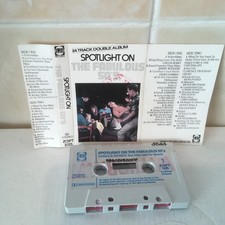 Spotlight On The Fabulous 50s Cassette-Chuck berry/ Gary Miller/ Petula Clark