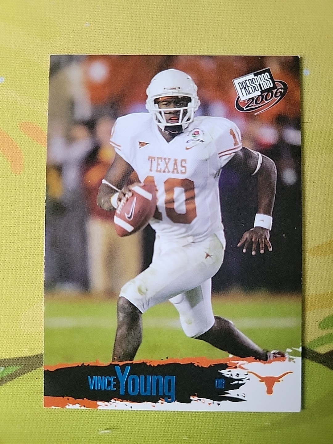 2006 Press Pass - Vince Young #B11 Blue (RC)