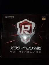 HUANANZHI X99 F8D  Dual Socket Motherboard with 2 Intel Xeon E5-2687W V4 CPU