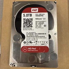 WD50EFRX dcm: HBNCKTJMBB 5TB SATA 3.5