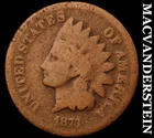 1873 Indian Head Cent- Open 3- Semi Key Better Date No Reserve #J4449
