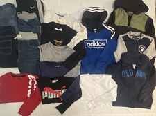 Boys 5T Clothes Lot-16 pc Hooded Zip Jackets Long Sleeves Sweatpants Denim Jeans