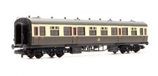 Bachmann Pre-Owned 34-126 Collett 60' 3rd Chocolate & Cream GWR Shirt Button '70