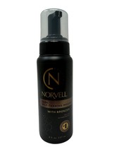 Norvell DARK Self-Tanning Mousse With Bronzer 8 Oz