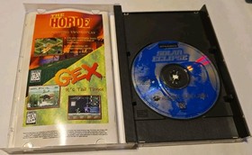 Solar Eclipse for Sega Saturn CIB Complete in Box Reg Card Tested Works