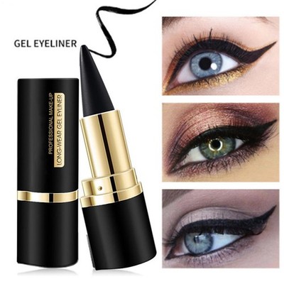 Gel Pencil Eye Liner Cream Waterproof Eyeshadow Pen Makeup Tools