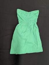 Gap Strapless Green Sundress Small