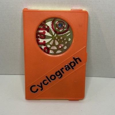 Vintage 1982 Cyclograph Drawing Toy By Kenner Spirograph drawing 