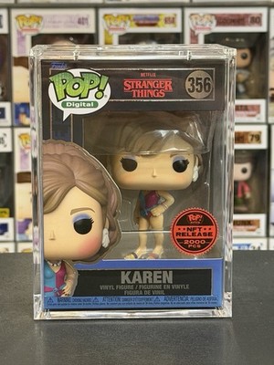 Funko Pop! Stranger Things Karen #356 LE 2000 (MINT +ARMOR)