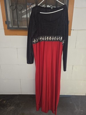 Plus size drag queen down