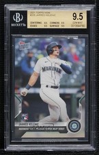 2021 Topps Now /13912 Jarred Kelenic #208 BGS 9.5 GEM MINT 1i8