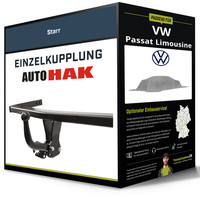Starre AnhäNgerkupplung für VW Passat Limousine 96-00 B5 Typ 3B2 Auto Hak NEU