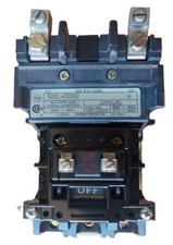 Allen-Bradley 500L-COD92 Lighting Contactor, NEMA Size 2, 60 A, 2 Power Poles