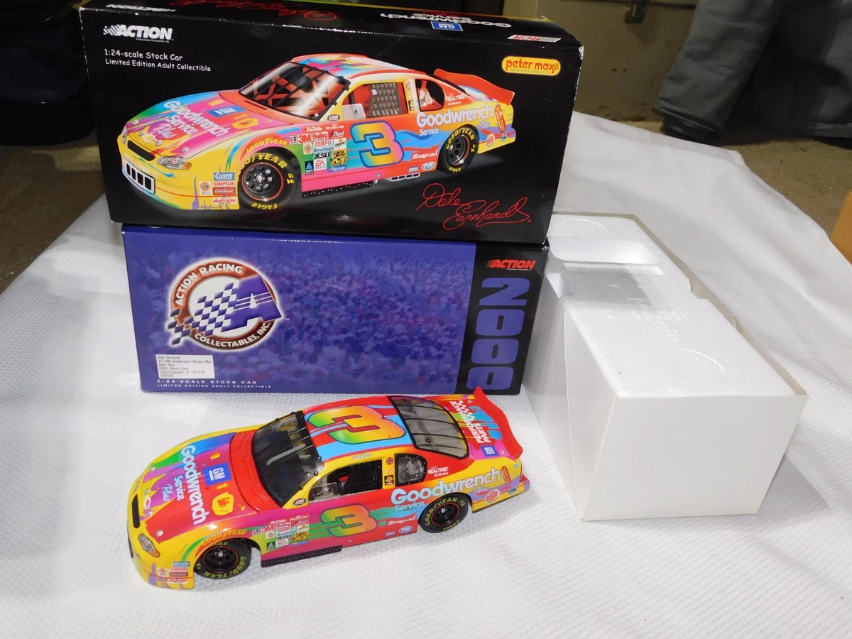 Dale Earnhardt 1:24 Diecast Racing Cars for sale - eBay