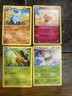 Pokémon 2015 Ancient Origins 4 Cute Cards Combee Bellossom Whimsicott Quagsire