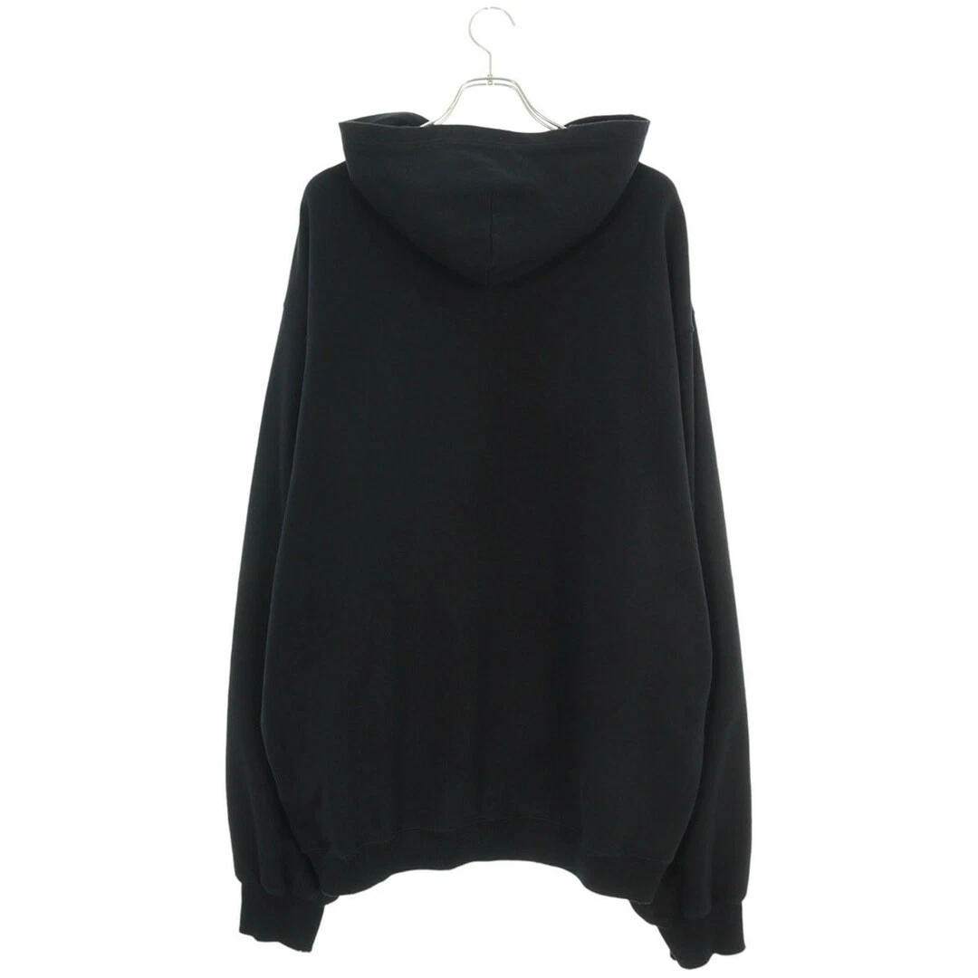 Felpa con cappuccio Balenciaga 23SS 729361 TNVL2 stampa logo distrutto uomo XS usata 79e6b4a0c