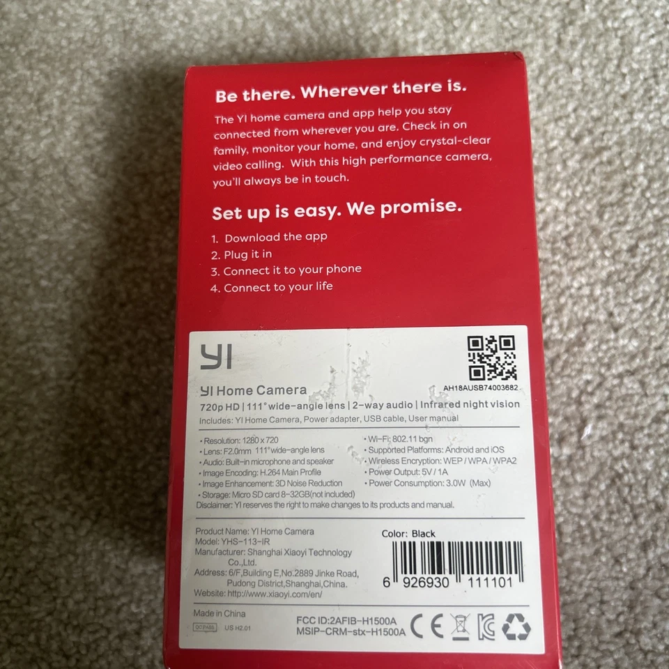 YI 720p Wi-Fi Indoor Dome Camera - Image 2 of 4