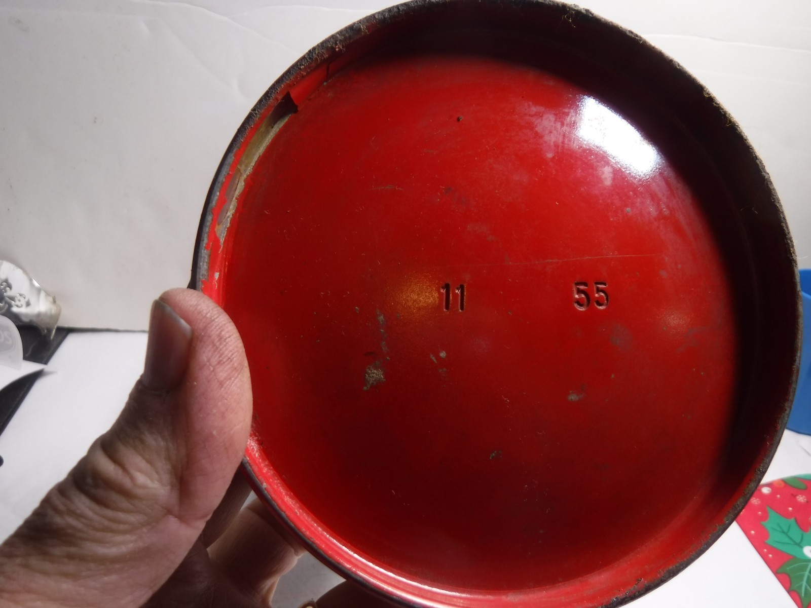 1955 Model 200A Red Coleman Gas Lantern “Sunshine of the Night”