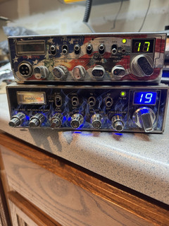 Texas Ranger TR 127FS Free Spirit 40CH CB Mobile Radio SWR ANL NB PA MEEVX 1290C