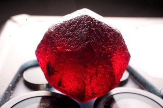 EXTRAORDINARY GEM Almandine Garnet Crystal BECHTEL PEAK IDAHO Ex. Liebetrau