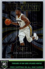 2020-21 Panini Select Turbo Charged Zion Williamson #3 New Orleans Pelicans
