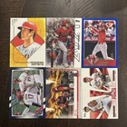 Shohei Ohtani Topps 6 Card Los Angeles Angels Lot