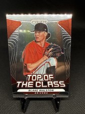 2020 Panini Prizm Top of the Class Blake Walston #TOC-26 Arizona Diamondbacks