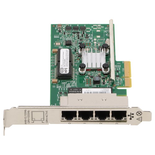 HPE Netzwerkadapter 331T QP 1Gbps PCI-E - 649871-001 647594-B21 - Afbeelding 2 van 8