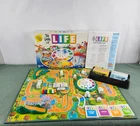 Vintage 2002 Game of Life Board Game by Milton Bradley Complete