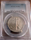 1939-S Walking Liberty Half Dollar PCGS AU 50