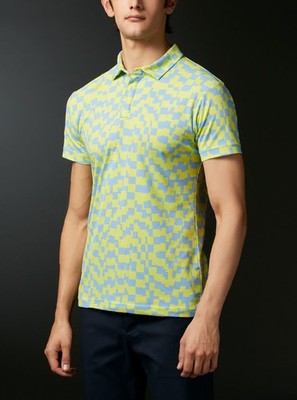 DESCENTE GOLF  SHIRT  Size  Medium (5150)