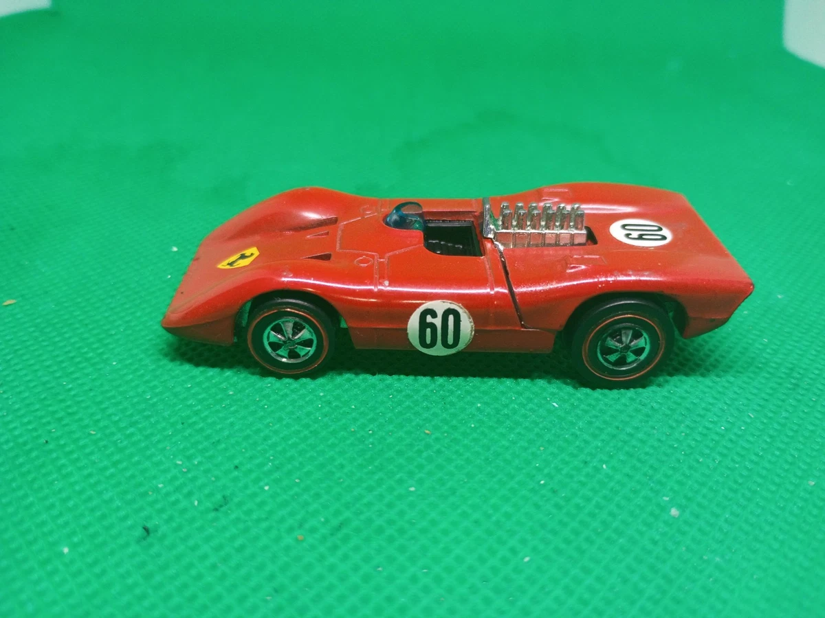 Preços baixos em Hot Wheels Redlines Ferrari 1969 Ano de