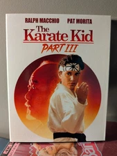 The Karate Kid III (4K Blu-ray/Blu-ray/No Digital)