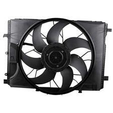 Engine Radiator Cooling Fan Assembly Fit for Mercedes-Benz C250 C300 C350 C63