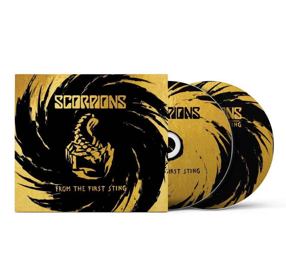 Scorpions From the First Sting (CD) Album - Image 2 of 2