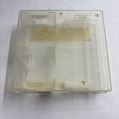 Gb - Nintendo Game Boy Console System Clear Original Box Case DMG-01 Oem #2963