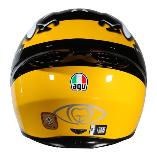 AGV K1 Guy Martin Replica RARE Collectors Motorbike Helmet Motorcycle Crash Lid - Picture 4 of 8