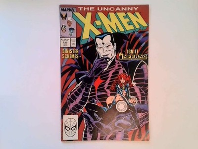 Marvel. The Uncanny X - Men. #239. First Mr Sinister Cover. VG