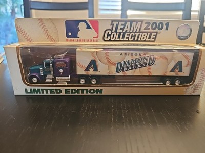 MLB 2001 Arizona Diamondbacks  NL East Division Champions 1:80 Scale Semi Truck