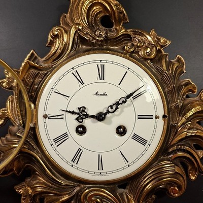 Mauthe Carteluhr Wanduhr defekt