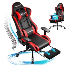  Big and Tall 500LBS Gaming Chair, Computer Chair,Red