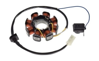 STATOR FÜR KYMCO SUPER 8 SPULEN - 2T