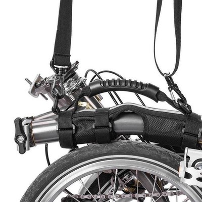 Tragegriff Fahrradrahmen Fahrradträger Faltbarer Für Brompton Fahrrad Tragen Hot
